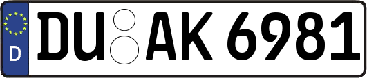 DU-AK6981