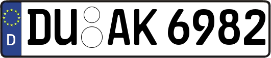 DU-AK6982
