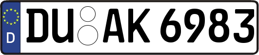 DU-AK6983