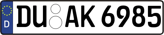 DU-AK6985