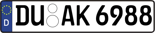 DU-AK6988