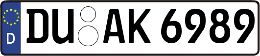 DU-AK6989