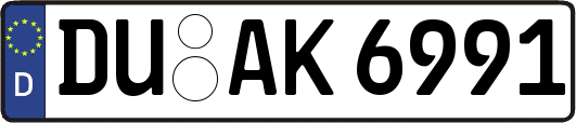 DU-AK6991