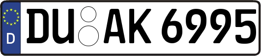 DU-AK6995