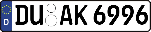 DU-AK6996