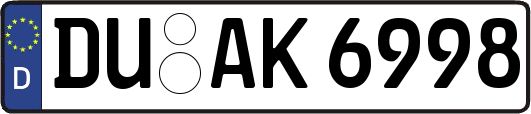 DU-AK6998
