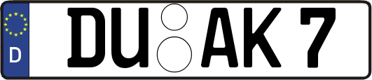 DU-AK7