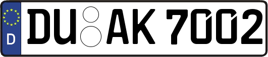 DU-AK7002