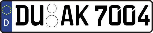 DU-AK7004