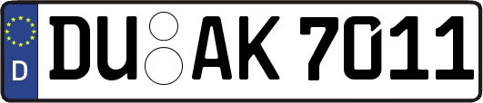 DU-AK7011