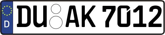 DU-AK7012