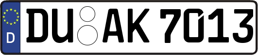 DU-AK7013