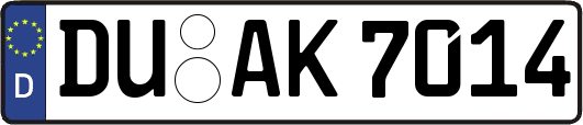 DU-AK7014