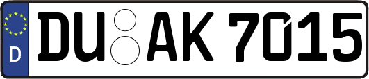DU-AK7015