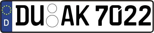 DU-AK7022