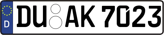 DU-AK7023