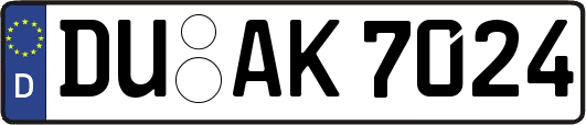 DU-AK7024