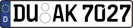 DU-AK7027