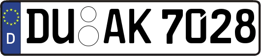 DU-AK7028