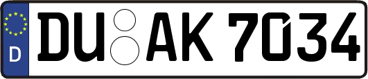 DU-AK7034