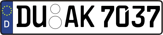 DU-AK7037