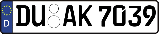 DU-AK7039