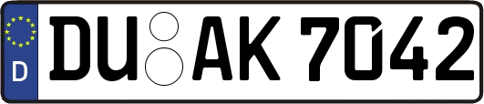DU-AK7042