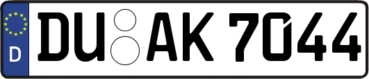 DU-AK7044