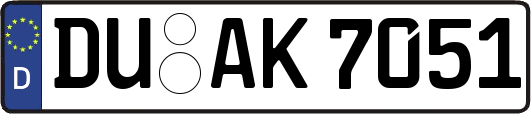 DU-AK7051