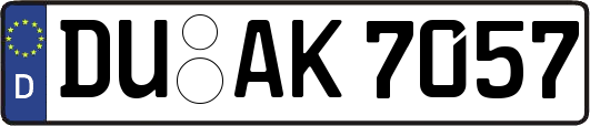 DU-AK7057