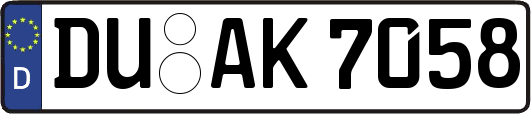 DU-AK7058