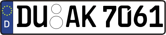 DU-AK7061