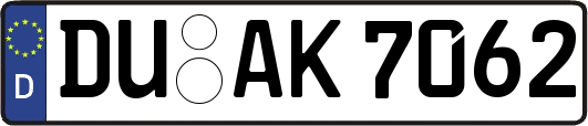 DU-AK7062