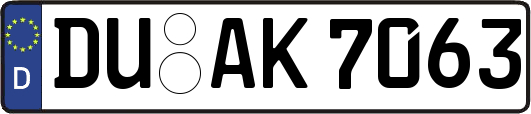 DU-AK7063