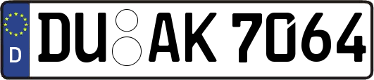 DU-AK7064