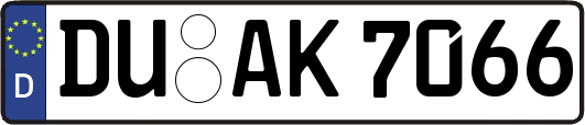 DU-AK7066