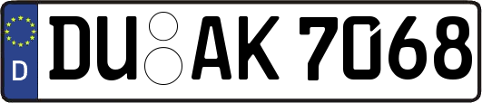 DU-AK7068