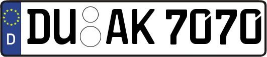 DU-AK7070