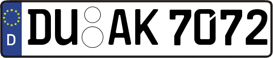 DU-AK7072