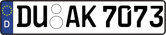 DU-AK7073
