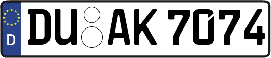 DU-AK7074