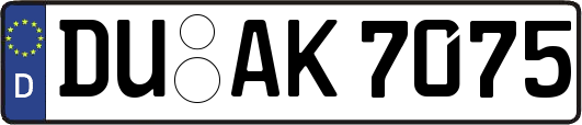 DU-AK7075