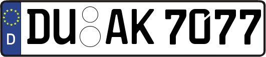 DU-AK7077