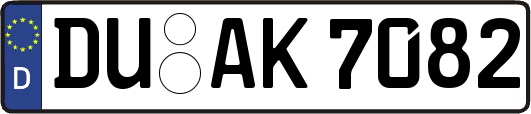 DU-AK7082