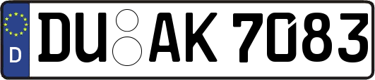 DU-AK7083