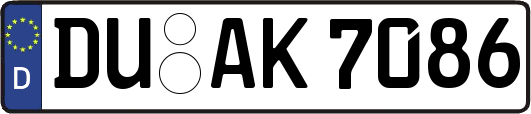 DU-AK7086