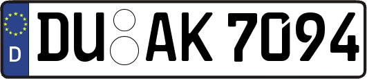 DU-AK7094