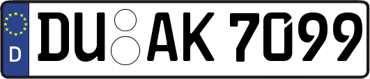 DU-AK7099