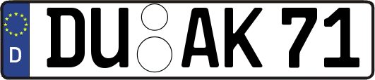 DU-AK71