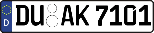 DU-AK7101